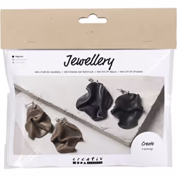 Creativ Company 977675, Children's jewellery earrings making kit, Multicolour
