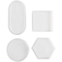 Creativ Company 37120 moulding/casting craft wrap Translucent, White Silicone