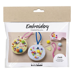 Creativ Company Mini Craft Kit Embroidery