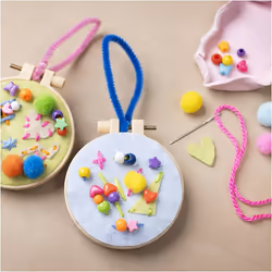 Creativ Company Mini Craft Kit Embroidery