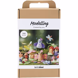 Creativ Company 977804, Children's modeling clay, 6 yr(s), Multicolour