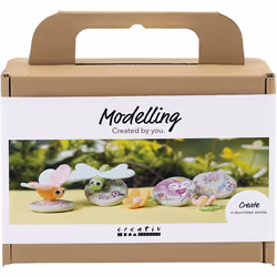 Creativ Company 977811, Children's modeling clay, 5 yr(s), Multicolour