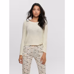 ONLY 15113356, Pullover, Adult, Female, White, Cloud Dancer, XL