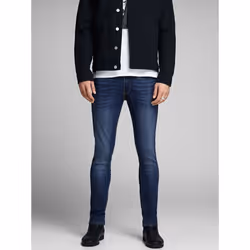 Jack & Jones 12110056, Blue, Jeans, Cotton, Elastane, Polyester, Do not bleach, Natural drying, Do not dry-clean