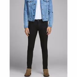 Jack & Jones 12109952, Black, Jeans, Cotton, Elastane, Do not bleach, Natural drying, Do not dry-clean