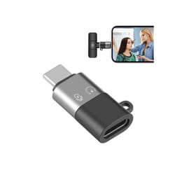 PULUZ 8 Pin to USB-C / Type-C OTG Adapter (Black)