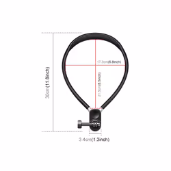 PULUZ Magnetic Silicone Collar Bracket POV View Mount with Phone Clamp for GoPro Action Cameras / Phones (Black)