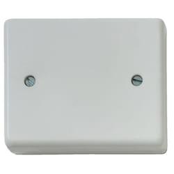 Aritech Junction box - White - 8+2