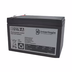 Aritech Sealed lead-acid battery. 12