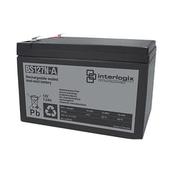 Aritech Sealed lead-acid battery. 12