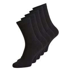 Jack & Jones 12113085 sock Male Footie socks Black 5 pair(s)