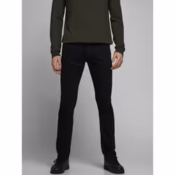 Jack & Jones 12113450, Black, Jeans, Cotton, Elastane, Do not bleach, Natural drying, Do not dry-clean