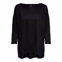 ONLY 15124402 Top (garment) Round neckline Long sleeve Elastane, Polyester