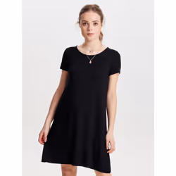 ONLY 15131237, Adult, Female, Black, L, Elastane, Viscose, 95% Viscose, 5% Elastane