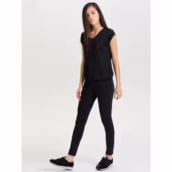 ONLY 15136069 Top (garment) V-neck Short sleeve Polyester, Viscose - Additional view 5