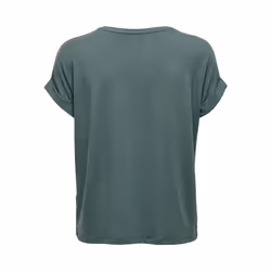 ONLY 15106662 T-shirt Round neckline Short sleeve Elastane, Polyester, Viscose - Additional view 4