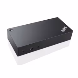 upcycle it Lenovo ThinkPad USB-C Dock (Refurbished), Wired, USB 3.2 Gen 1 (3.1 Gen 1) Type-C, 10,1000 Mbit/s, Black, Kensingt ...