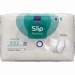 Abena Slip Junior Premium Incontinence Briefs Level 2 32 Count