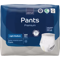 Incontinence Pants Light, Eco-Friendly Incontinence Pants for Men & Women, Comfortable, Protective & Discreet, Fast Absorptio ...