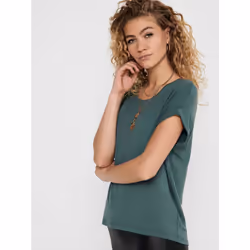 ONLY 15106662 T-shirt Round neckline Short sleeve Elastane, Polyester, Viscose - Additional view 6