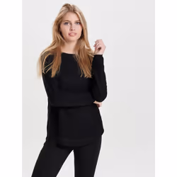 ONLY 15141866, Pullover, Adult, Female, Black, XS, Acrylic