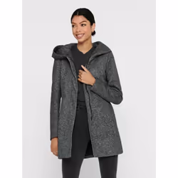 ONLY 15142911, Female, Adult, Regular fit, Cotton, Polyester, Grey