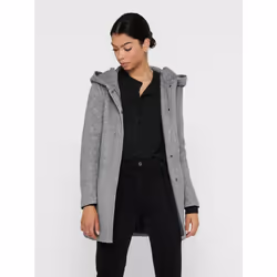 ONLY 15142911, Female, Adult, Regular fit, Cotton, Polyester, Grey