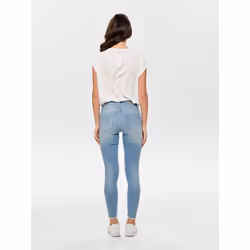 ONLY 15142784 Top (garment) Short sleeve Elastane, Polyester