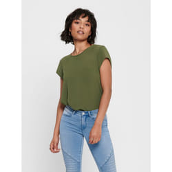 ONLY 15142784 Top (garment) Short sleeve Elastane, Polyester