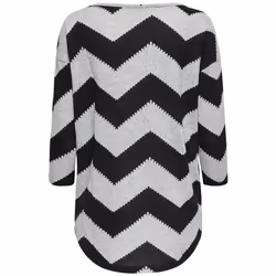 ONLY 15144286 Top (garment) Round neckline Long sleeve Elastane, Polyester - Additional view 4