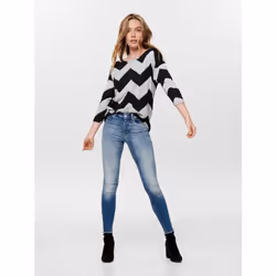 ONLY 15144286 Top (garment) Round neckline Long sleeve Elastane, Polyester - Additional view 5