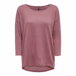ONLY 15124402 Top (garment) Round neckline Long sleeve Elastane, Polyester