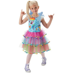 Rubie's 620099 My Little Pony Rainbow Dash Child Costume (Height 128cm, Age 7-8)