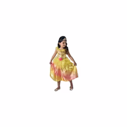 Rubie's 620980 Disney Princess Belle Child Costume (Height 116cm, Age 5-6)