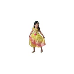 Rubie's 620980 Disney Princess Belle Child Costume (Height 116cm, Age 5-6)