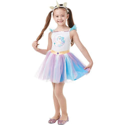 Rubie's 641454 My Little Pony Princess Celestia Child Costume Large Age 7-8, Hei