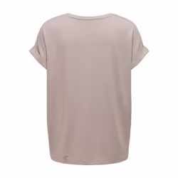 ONLY 15106662 T-shirt Round neckline Short sleeve Elastane, Polyester, Viscose - Additional view 4