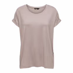 ONLY 15106662 T-shirt Round neckline Short sleeve Elastane, Polyester, Viscose