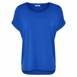 ONLY 15106662 T-shirt Round neckline Short sleeve Elastane, Polyester, Viscose