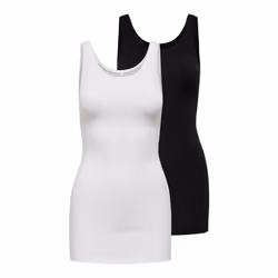 ONLY 15149050 Tank top Cotton, Elastane