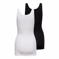 ONLY 15149050 Tank top Cotton, Elastane - Additional view 4