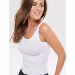 ONLY 15149050 Tank top Cotton, Elastane - Additional view 6
