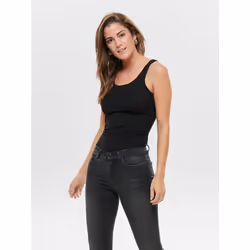 ONLY 15149050 Tank top Cotton, Elastane - Additional view 7