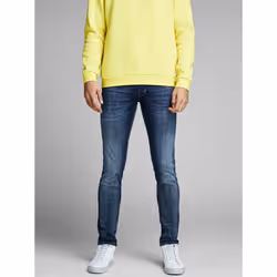 Jack & Jones 12133074, Blue, Jeans, Cotton, Elastane, Do not bleach, Do not tumble dry, Fine wash (30°C)