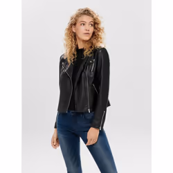 ONLY 15153079, Female, Adult, Regular fit, Polyester, Viscose, Polyurethane (PU), Black