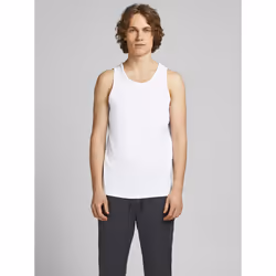 Jack & Jones 12133910, White, XXL, Cotton, Do not bleach, Natural drying, Do not dry-clean