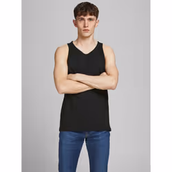 Jack & Jones 12133910, Black, XXL, Cotton, Do not bleach, Natural drying, Do not dry-clean