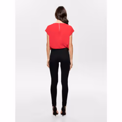 ONLY 15142784 Top (garment) Short sleeve Elastane, Polyester