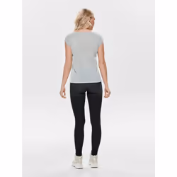 ONLY 15136069 Top (garment) V-neck Short sleeve Polyester, Viscose