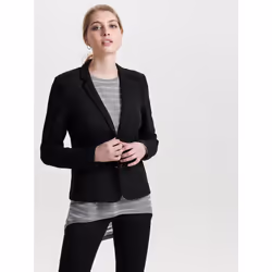 ONLY 15153144, Female, Black, Blazer, Adult, M, Elastane, Nylon, Viscose